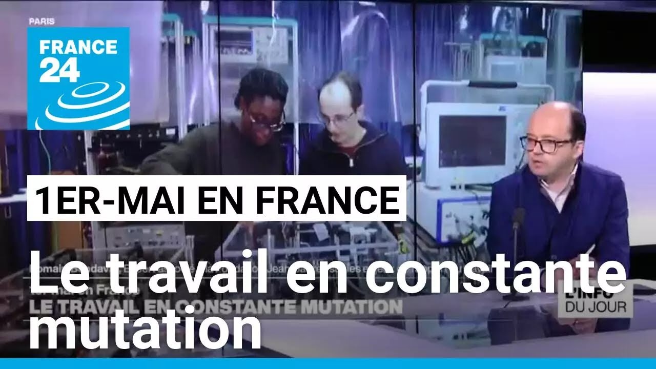 1er-Mai en France : le travail en constante mutation 1er-Mai en France : le travail en constante mutation