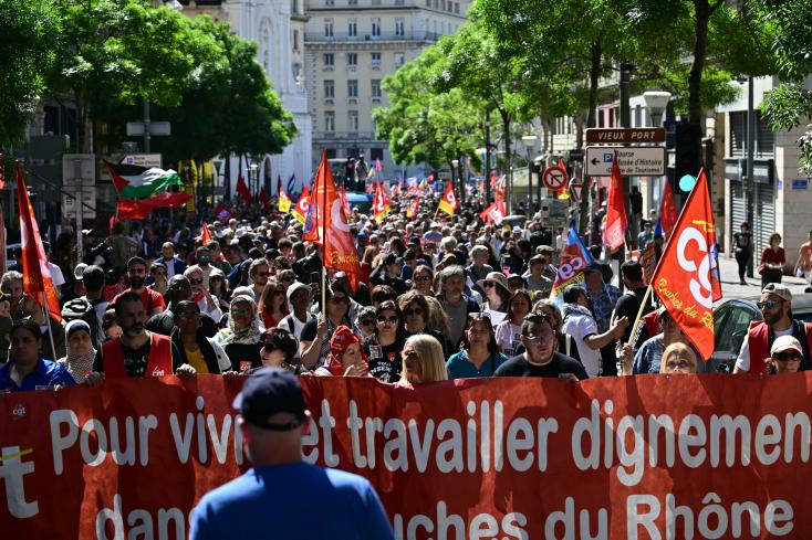 1er-Mai en France : les menaces sur l’emploi et sur la paix au cœur des cortèges 1er-Mai en France : les menaces sur l’emploi et sur la paix au cœur des cortèges