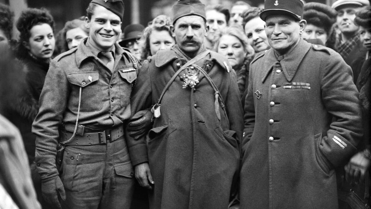8 mai 1945 : le retour sans gloire des prisonniers de guerre français 8 mai 1945 : le retour sans gloire des prisonniers de guerre français