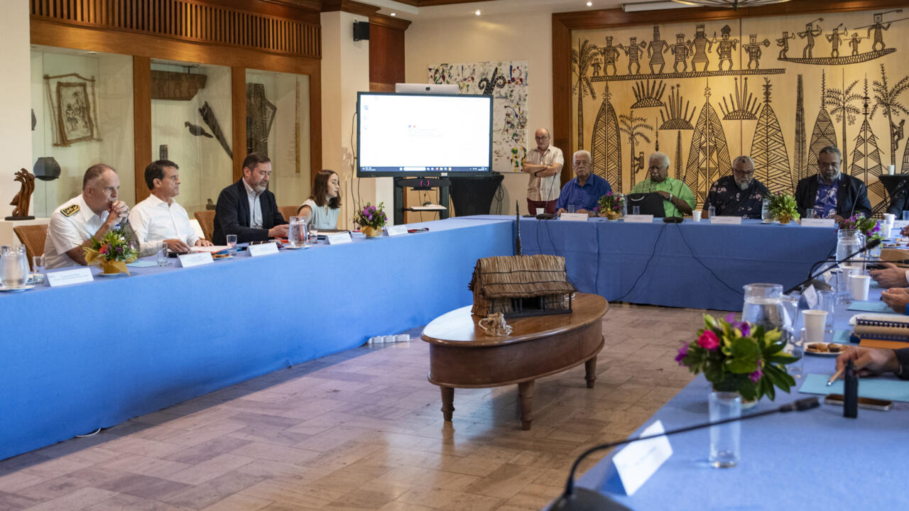“Aucun accord conclu” : l’avenir institutionnel de la Nouvelle-Calédonie dans l’impasse “Aucun accord conclu” : l’avenir institutionnel de la Nouvelle-Calédonie dans l’impasse