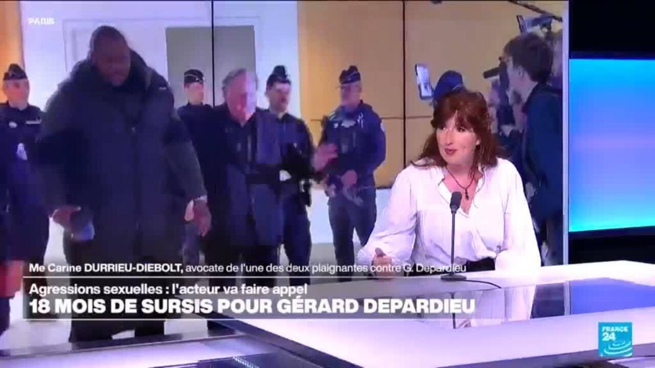 Depardieu condamné pour agressions sexuelles : “Une décision historique” Depardieu condamné pour agressions sexuelles : “Une décision historique”