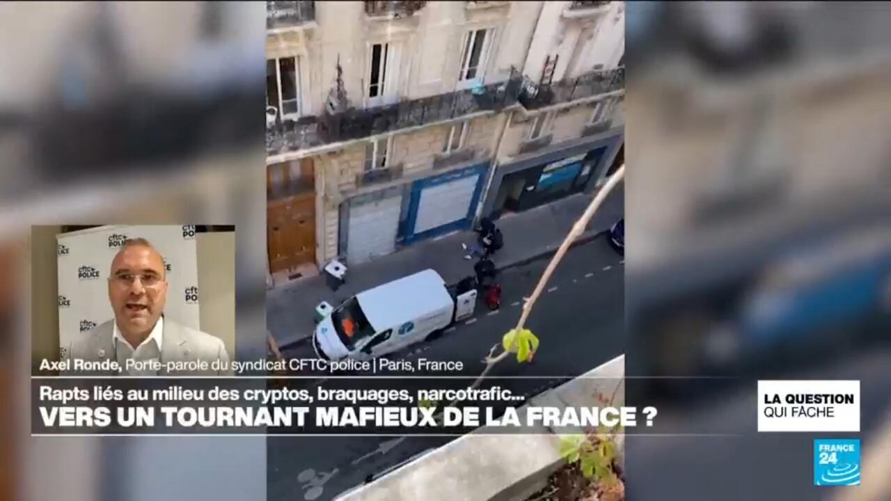 Enlèvements, braquages, narcotrafic : vers un tournant mafieux de la France ? Enlèvements, braquages, narcotrafic : vers un tournant mafieux de la France ?