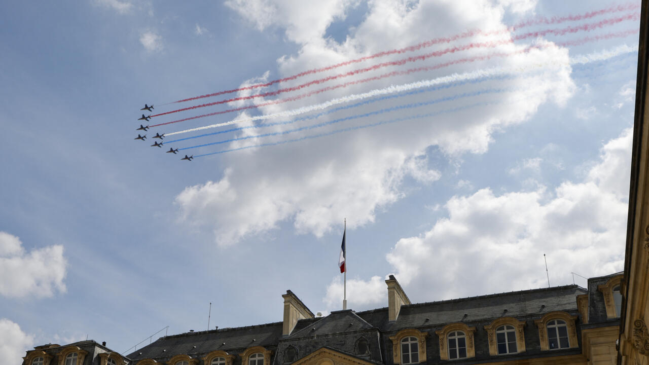 🔴 En direct : la France commémore les 80 ans de la fin de la Seconde Guerre mondiale