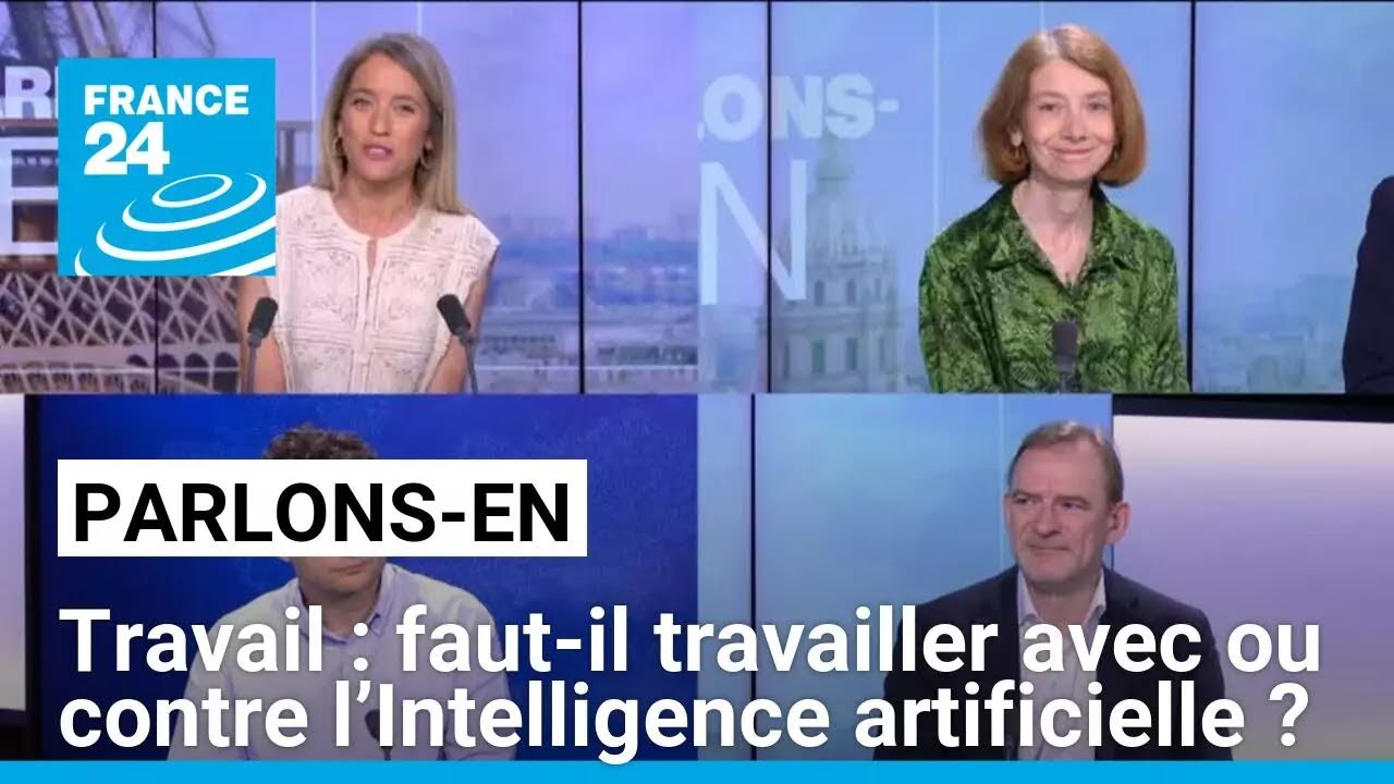 Faut-il travailler avec ou contre l’IA ? Avec P. Tubar, J. Cattan, Y. Lechelle, C. Fredrickson Faut-il travailler avec ou contre l’IA ? Avec P. Tubar, J. Cattan, Y. Lechelle, C. Fredrickson