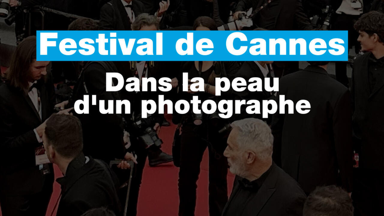Festival de Cannes : dans la peau d’un photographe