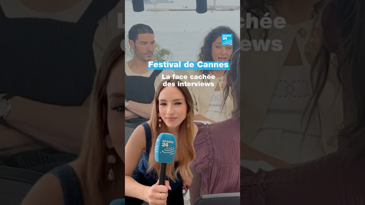 Festival de Cannes : la face cachée des interviews