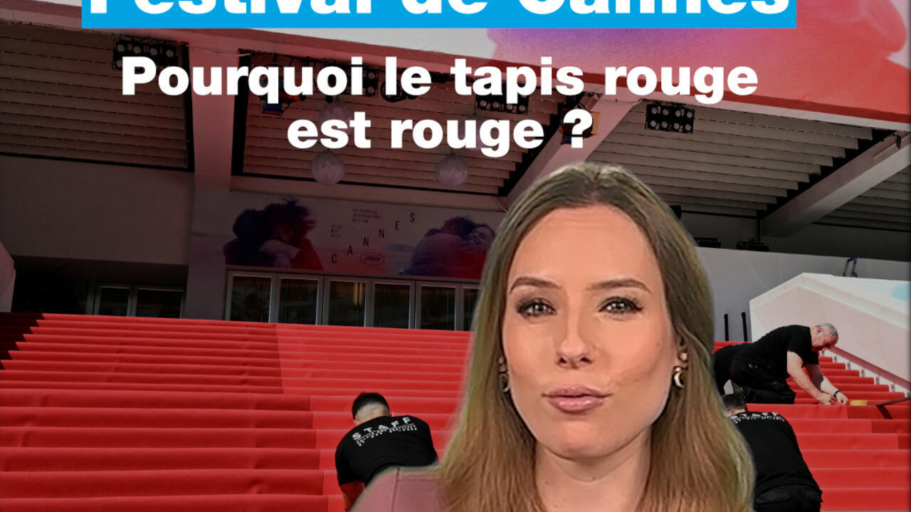Festival de Cannes : pourquoi le tapis rouge est rouge ? Festival de Cannes : pourquoi le tapis rouge est rouge ?