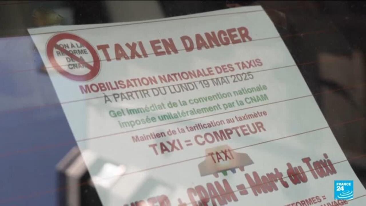 France : tentative d’apaisement de Bayrou suite à la mobilisation des taxis