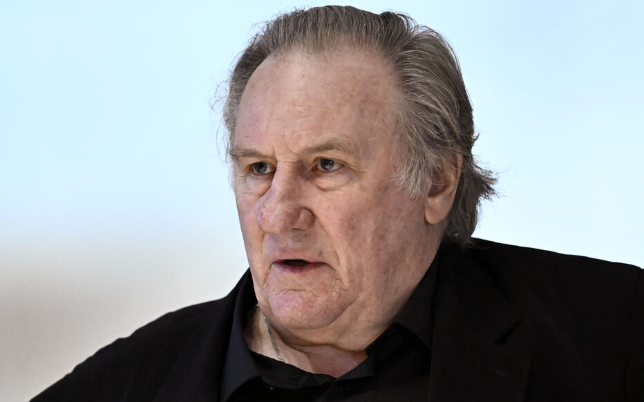 Gérard Depardieu au casting du prochain film de Fanny Ardent Gérard Depardieu au casting du prochain film de Fanny Ardent