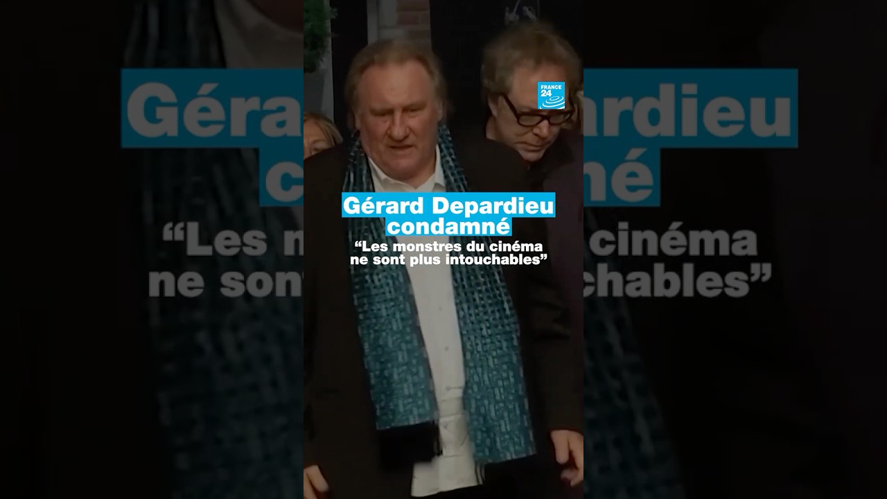 Gérard Depardieu condamné : “les monstres du cinéma ne sont plus intouchables” Gérard Depardieu condamné : “les monstres du cinéma ne sont plus intouchables”
