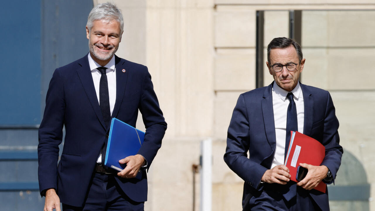 Les Républicains : le match Retailleau-Wauquiez, plus un choix d’image qu’une ligne politique