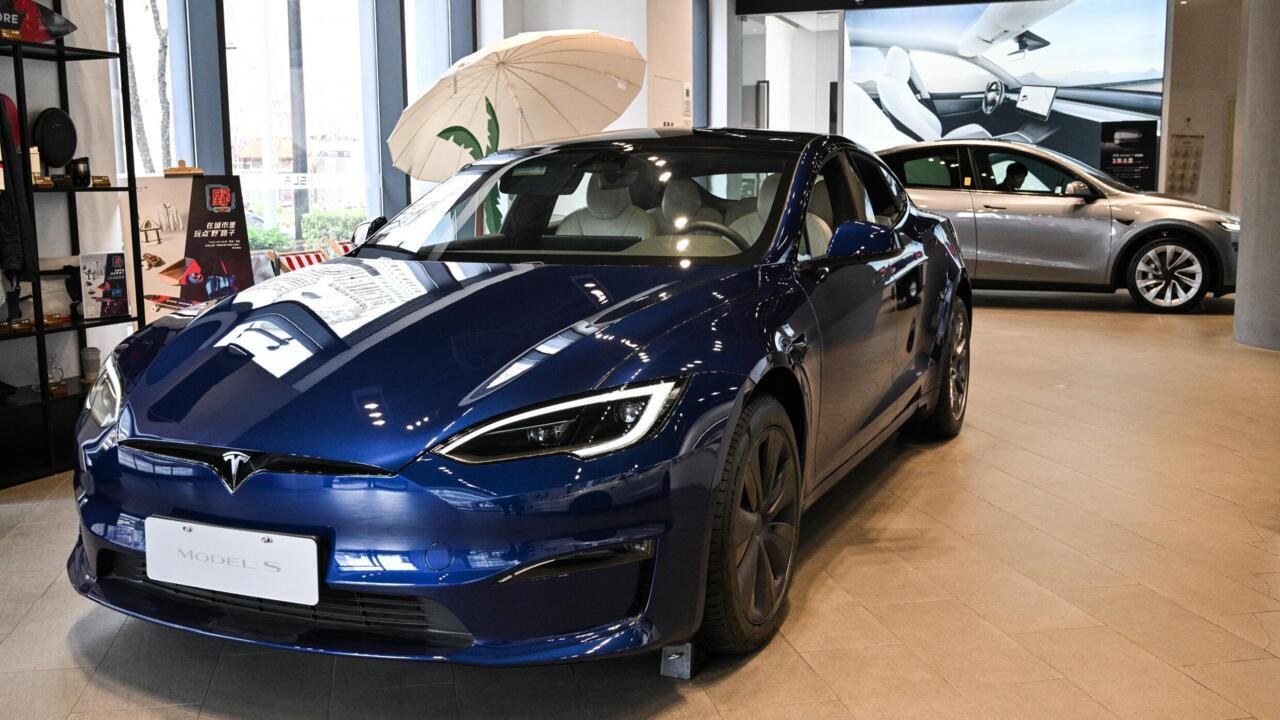 Les ventes de Tesla en France ont chuté de 60 % par rapport à avril 2024 Les ventes de Tesla en France ont chuté de 60 % par rapport à avril 2024