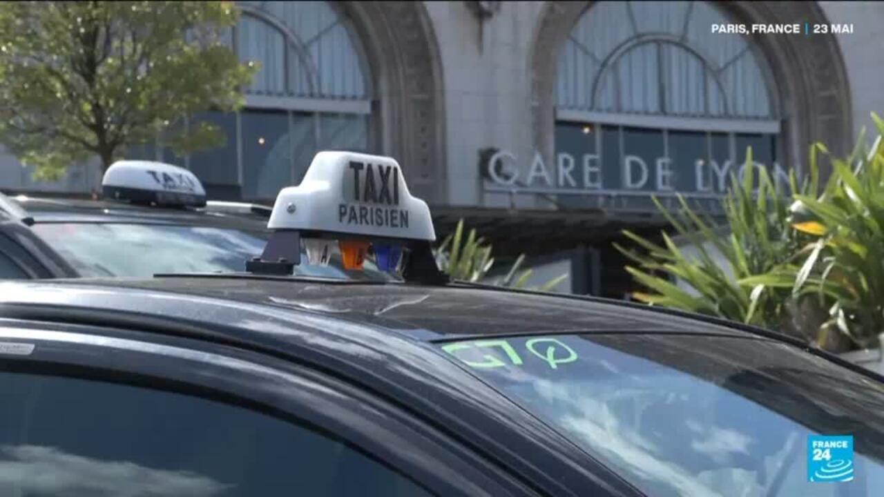 Mobilisation des taxis : le gouvernement promet de “taper fort” sur les VTC