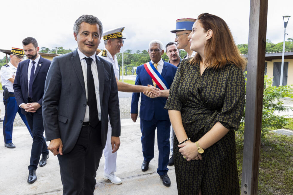 Narcotrafic : Darmanin veut un quartier de haute sécurité en Guyane, en pleine jungle Narcotrafic : Darmanin veut un quartier de haute sécurité en Guyane, en pleine jungle