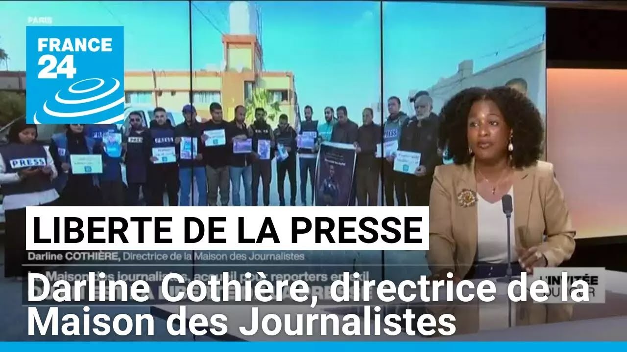 Où en est la liberté de la presse ? Entretien avec Darline Cothière Où en est la liberté de la presse ? Entretien avec Darline Cothière