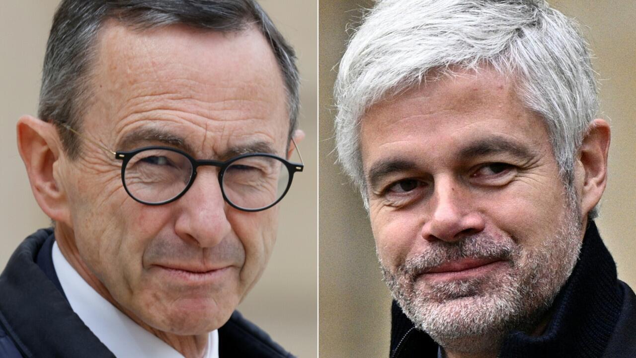 Retailleau ou Wauquiez ? Les Républicains élisent leur nouveau chef avec l’Élysée en ligne de mire Retailleau ou Wauquiez ? Les Républicains élisent leur nouveau chef avec l’Élysée en ligne de mire
