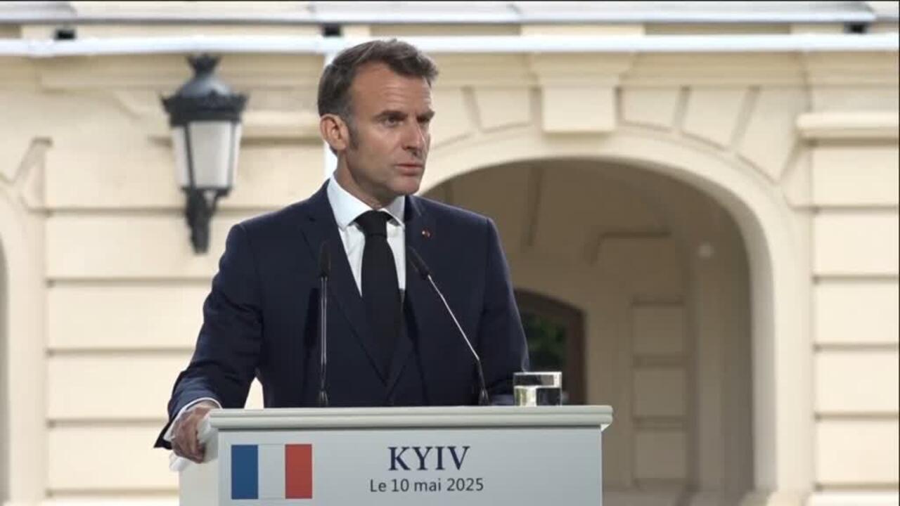 “Une paix robuste et durable” : discours d’Emmanuel Macron à Kiev “Une paix robuste et durable” : discours d’Emmanuel Macron à Kiev